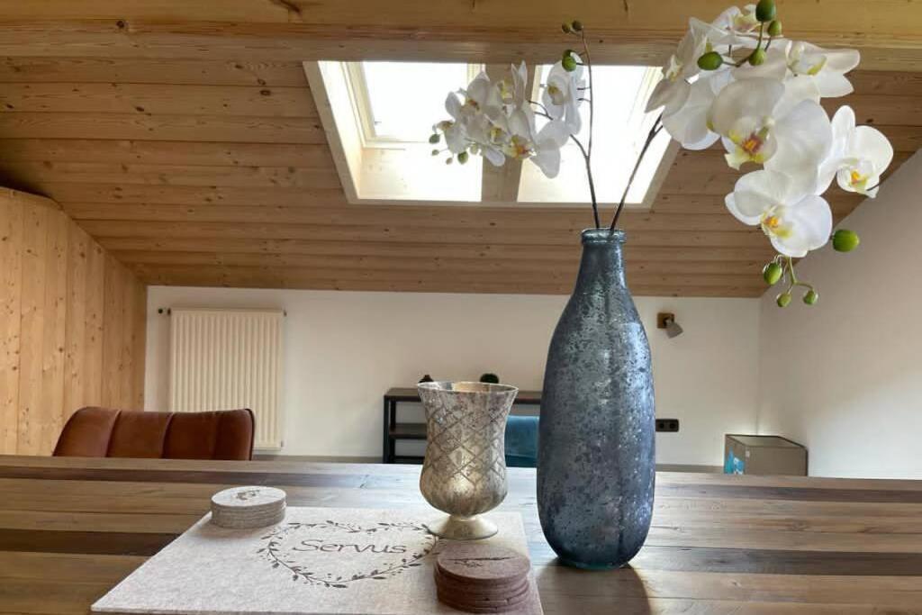 Gemuetliche Ferienwohnung Im Dg Am Tegernsee - Bergblick, Ruhe & Ganz Viel Platz Bad Wiessee Esterno foto