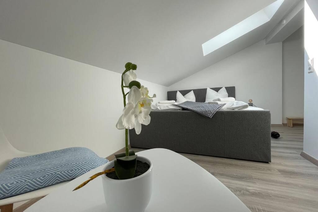 Gemuetliche Ferienwohnung Im Dg Am Tegernsee - Bergblick, Ruhe & Ganz Viel Platz Bad Wiessee Esterno foto